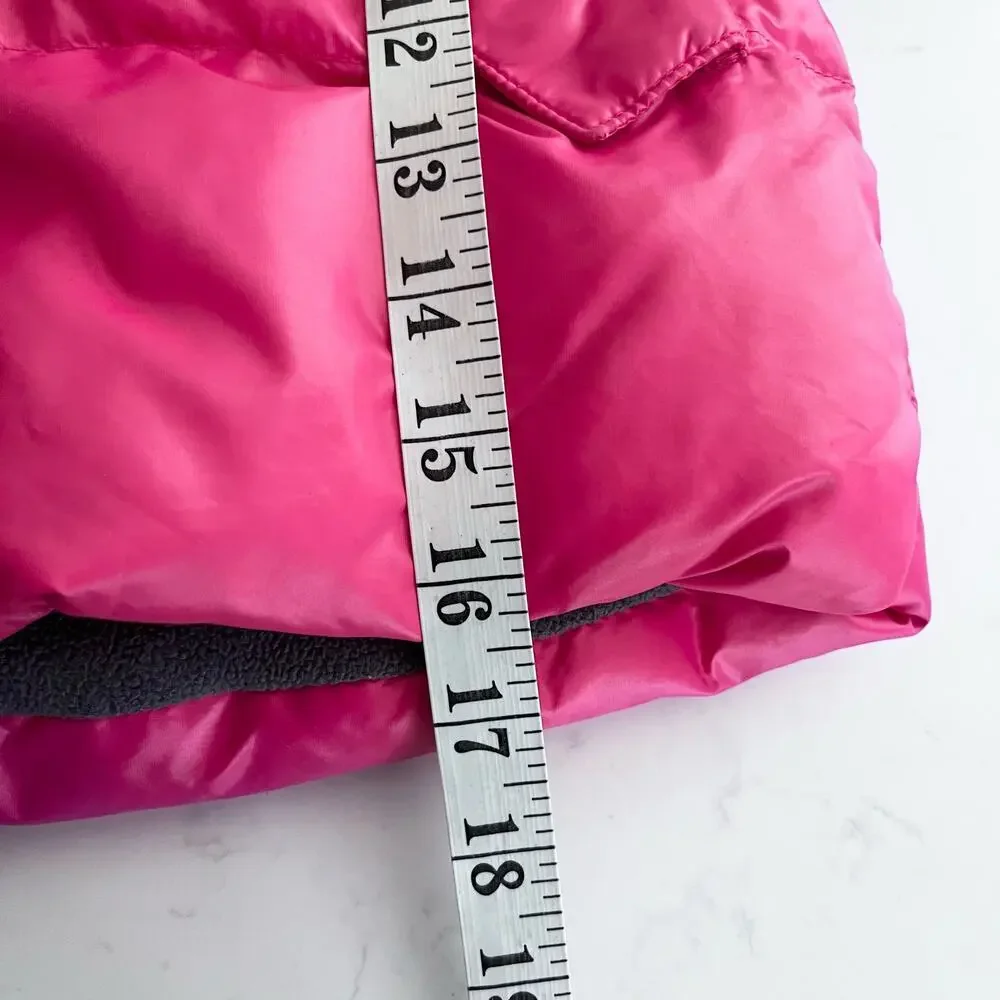 ADD toddler girls down puffer jacket 12 months